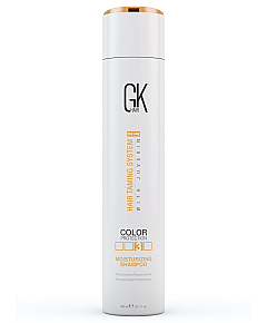 Global Keratin Moisturizing Shampoo Color Protection - Шампунь увлажняющий с защитой цвета волос 300 мл